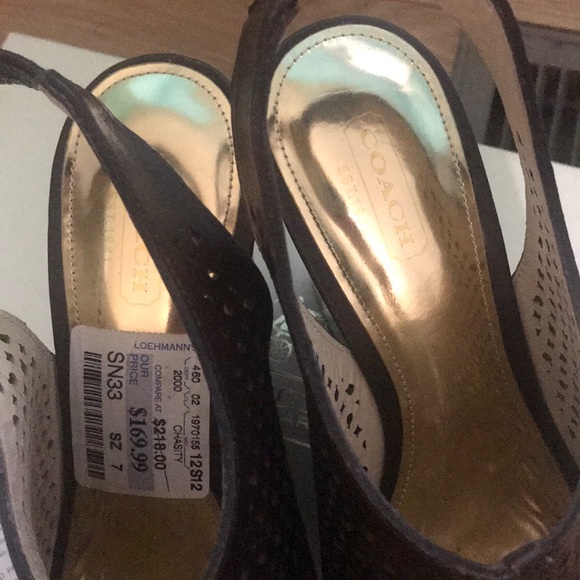 Coach wedges - Picture 5 of 5